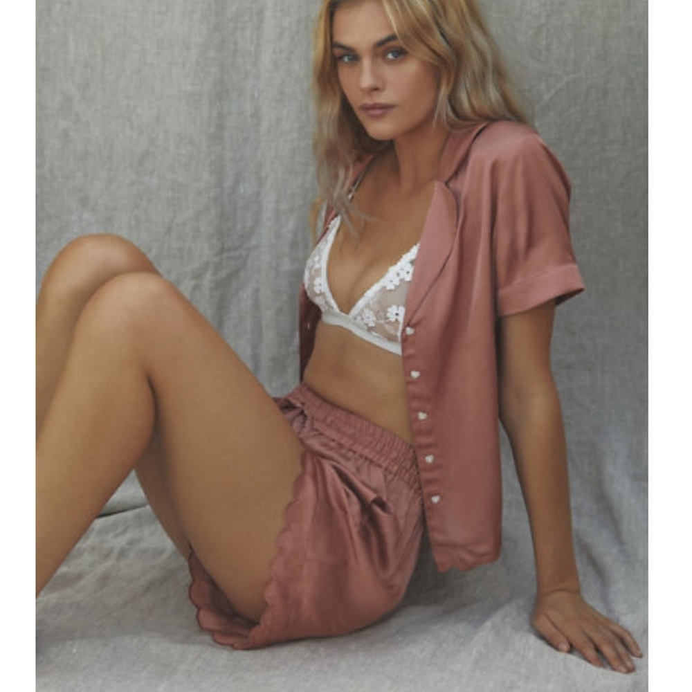 BHLDN Juniper Pajama Set